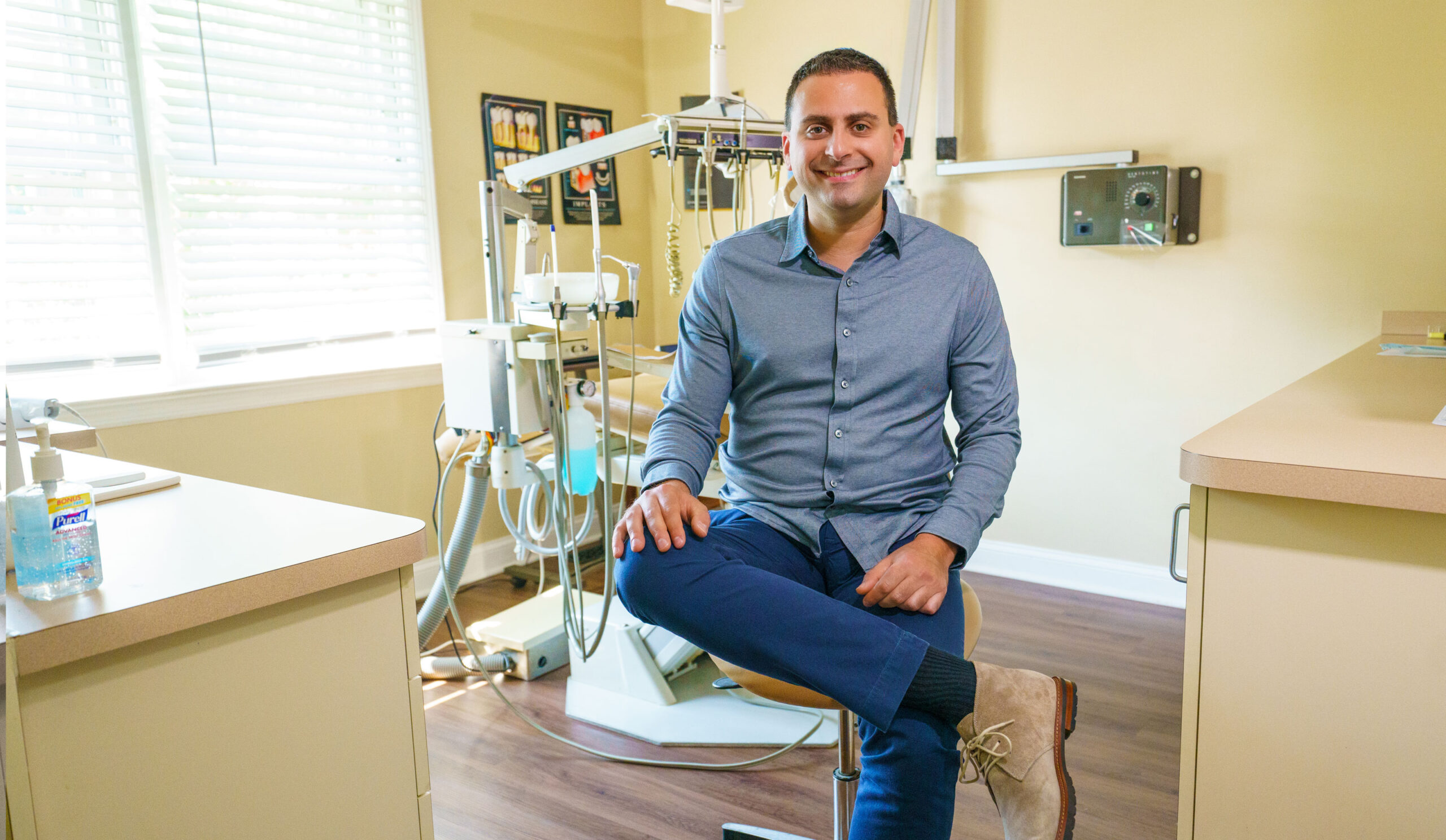 Jeffrey Shapiro at Jamesburg